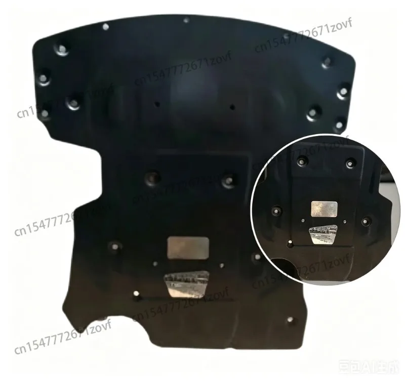 High Performance Aluminum Alloy Oil Cooler Shield/Guard/Plate for E92 335i