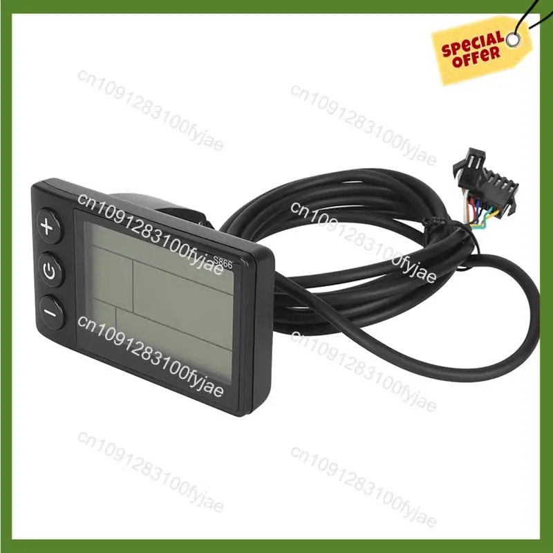 

Августский ЖК-дисплей для электрического велосипеда, скутера, контроллера, скутера, интеллектуального ЖК-инструмента