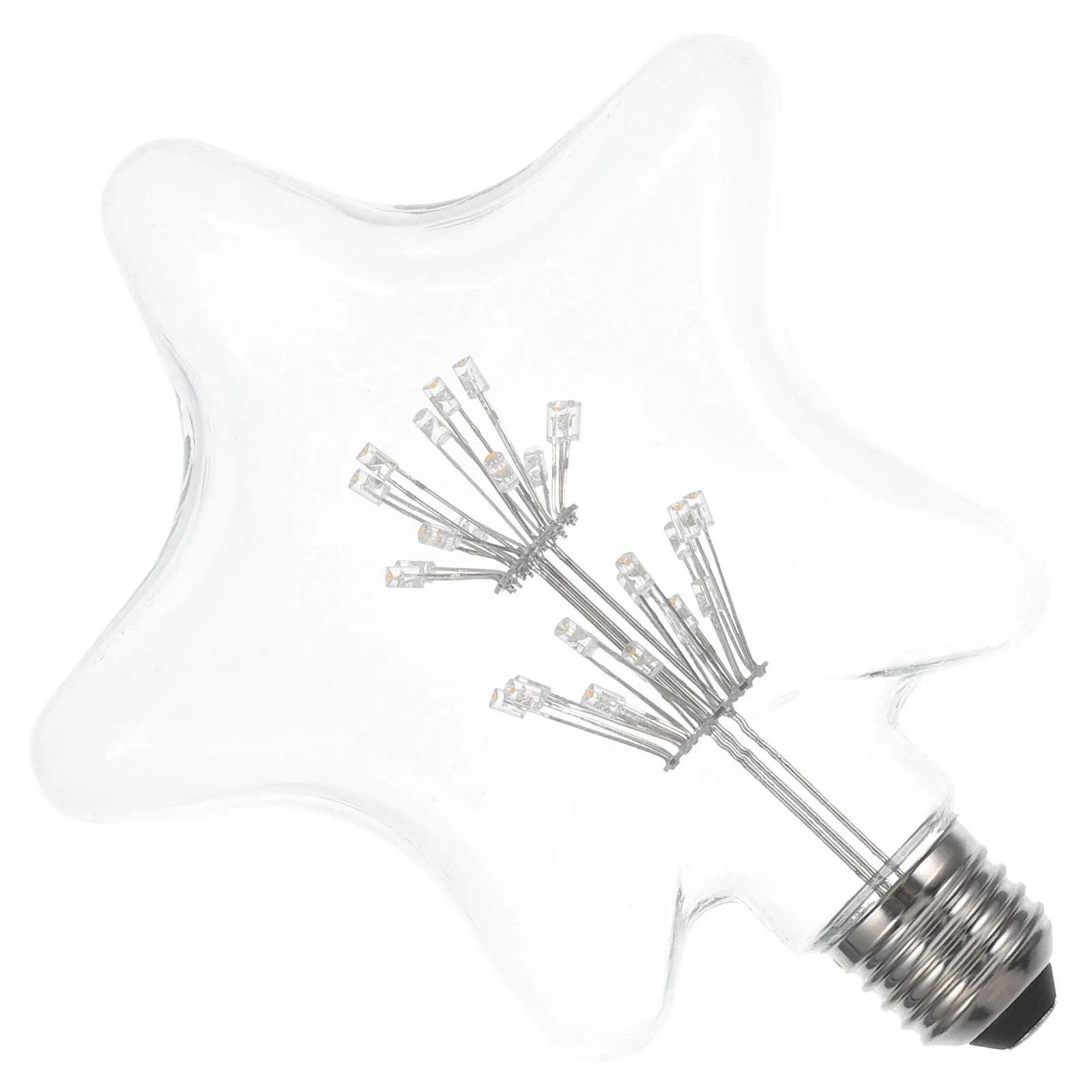 

Светодиодная лампа E27 в стиле Эдисона, декоративная винтажная лампа-звезда с мягким светом для внутреннего освещения гостиной