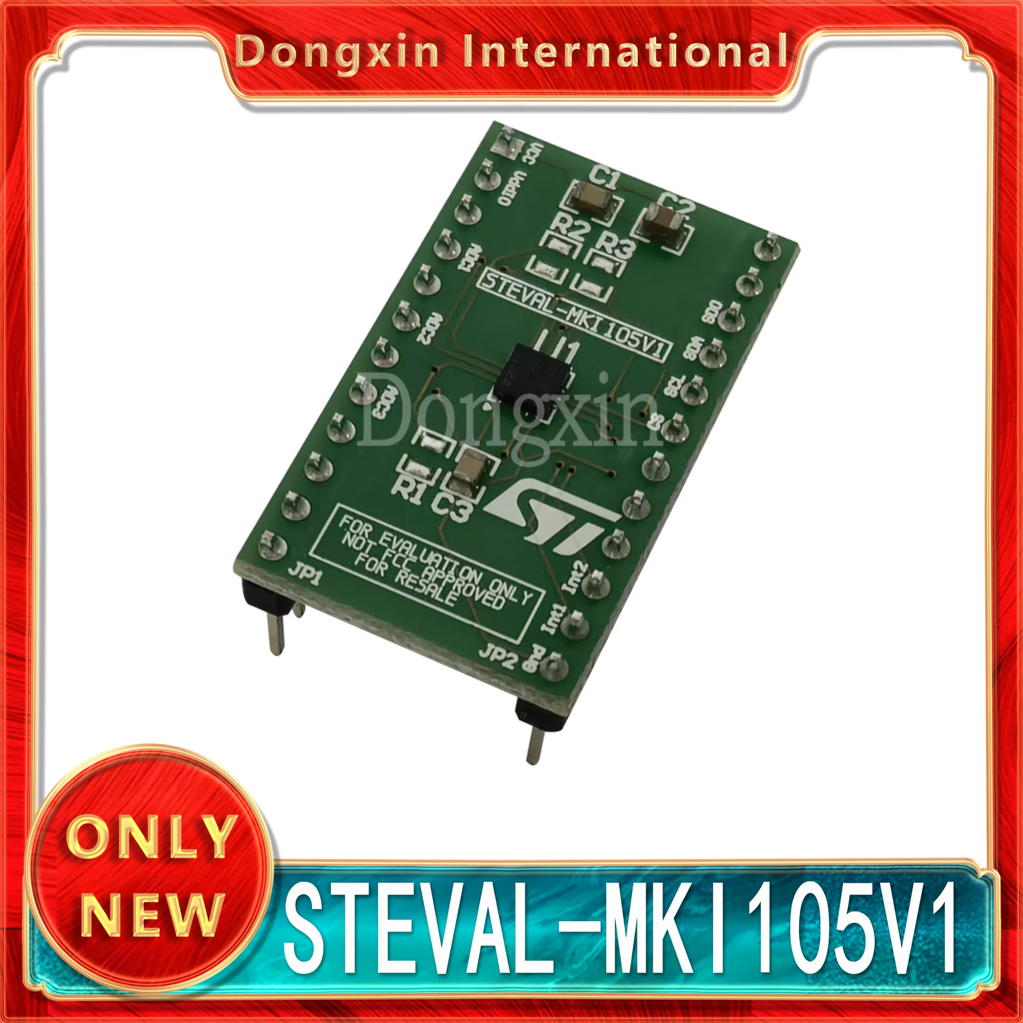 

Spot STEVAL-MKI105V1 Dil 24 lis3dh MEMS Sensor Adapter Plate 109V3 2