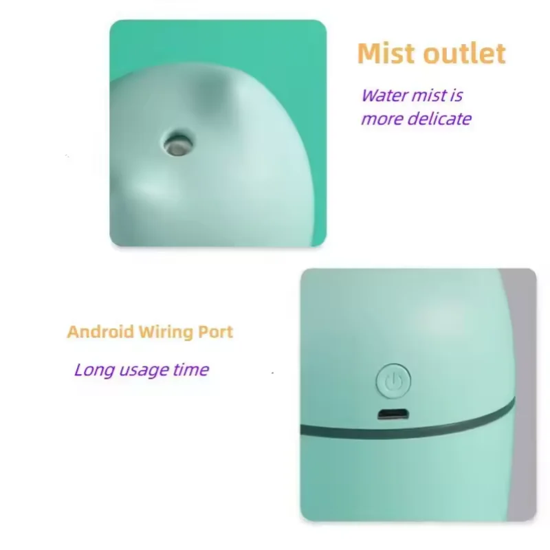 USB Humidifier Household Office Portable Students Dormitory Bedroom Small Cute Mini Large Spray Car Mounted Humidifier image 3