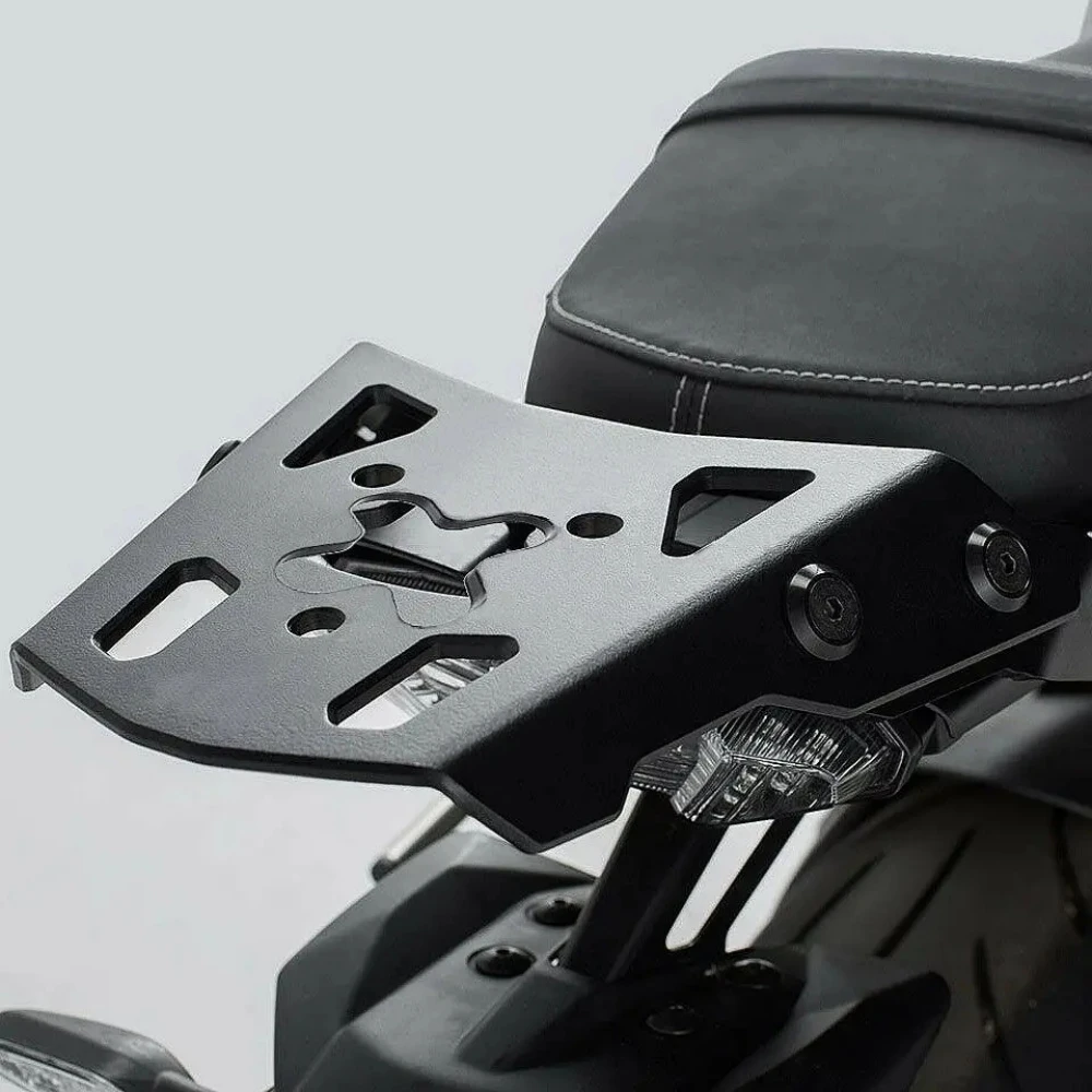 For Yamaha MT-10 FZ-10 2016-2021 2017 2018 2019 2020 Rear Luggage Rack Cargo Carrier Plate Support Holder for MT10 Accessories