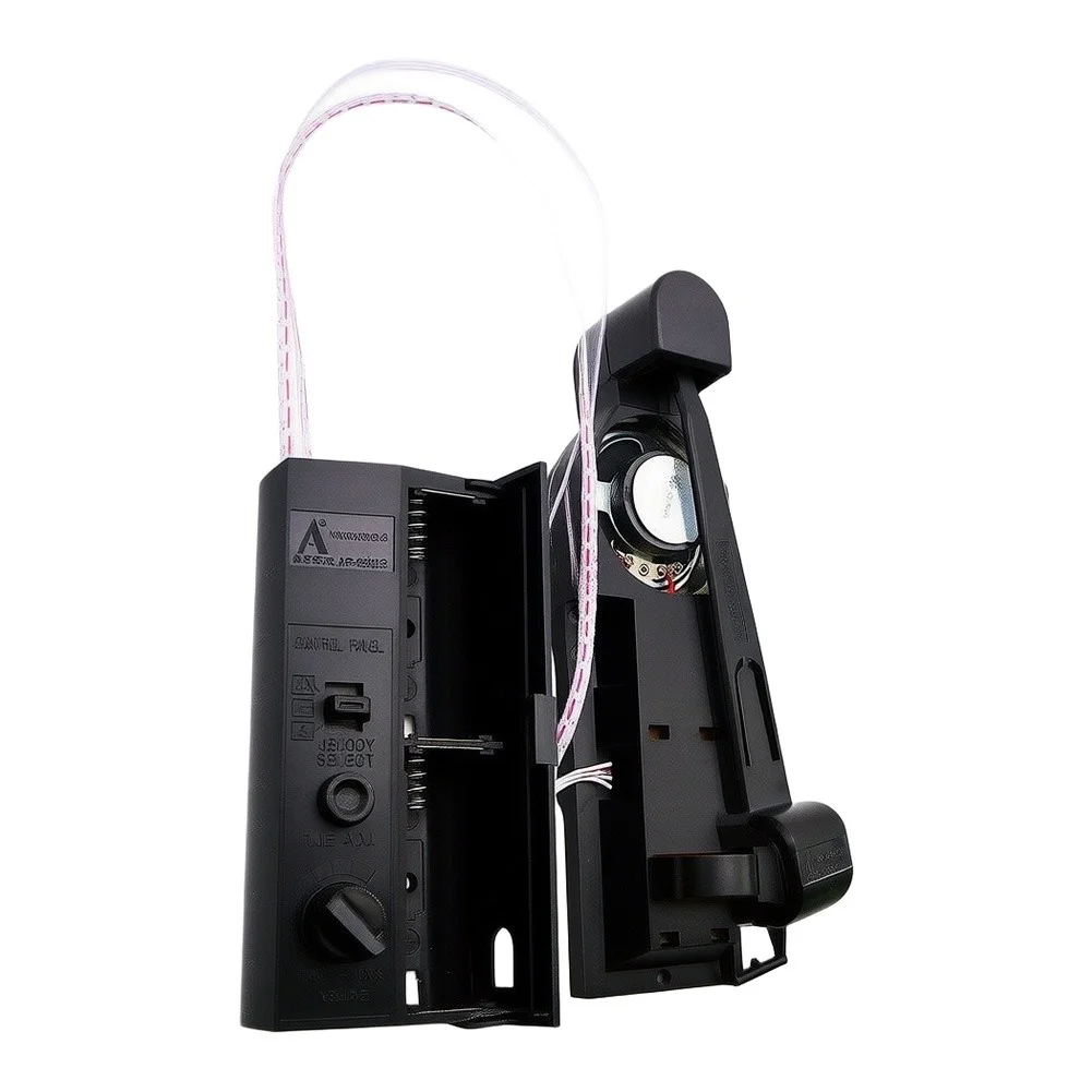 Quartz Pendulum Movement Designed for Seamless Integration with Music Box Components in Clock Assemblies and Repair Work