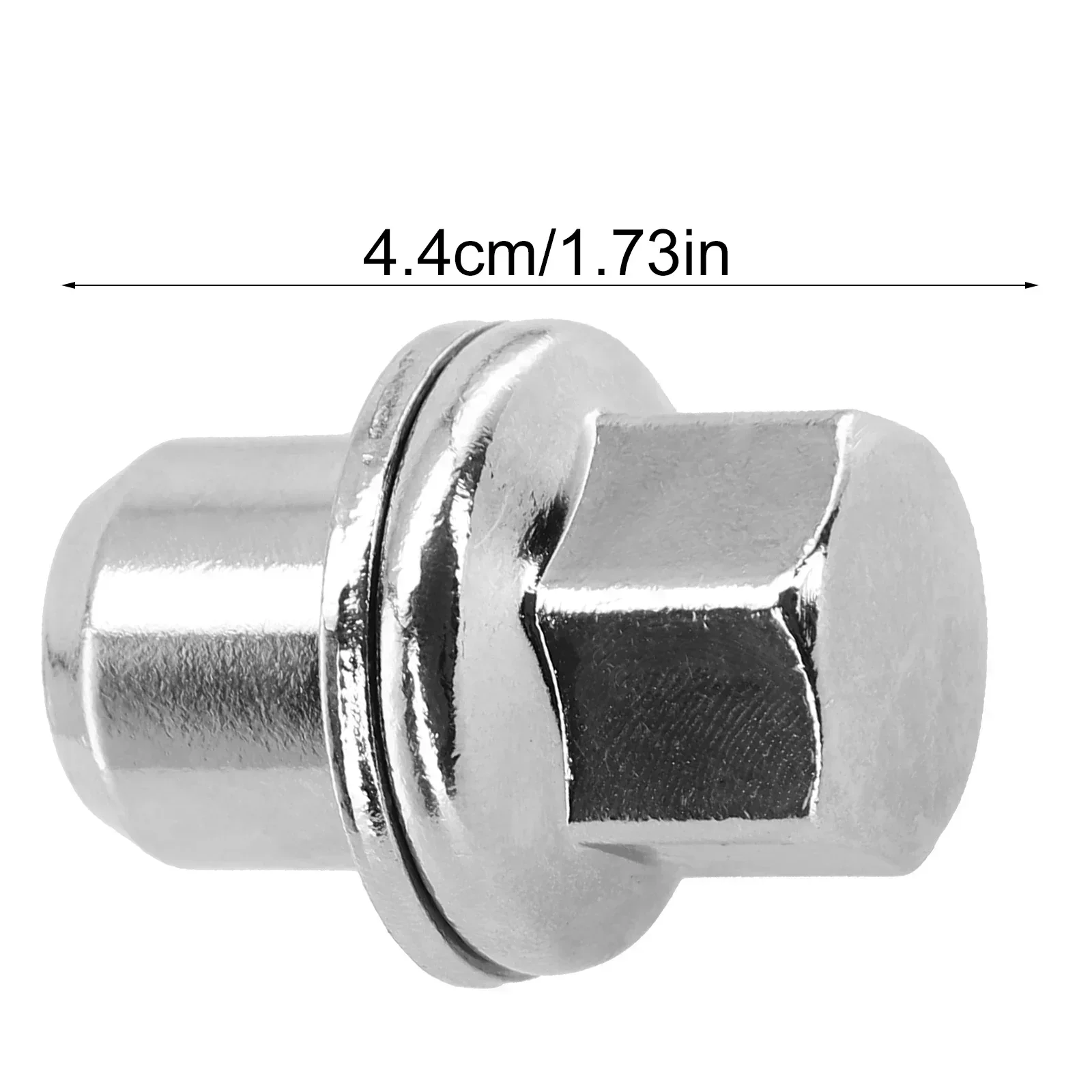 1pc Wheel Nut For Range -Rover Sport L322 L405 L494 OEM 22mm Hex M14x1.5 Durable Chrome Plating Solid Tire Screw Hub Nut