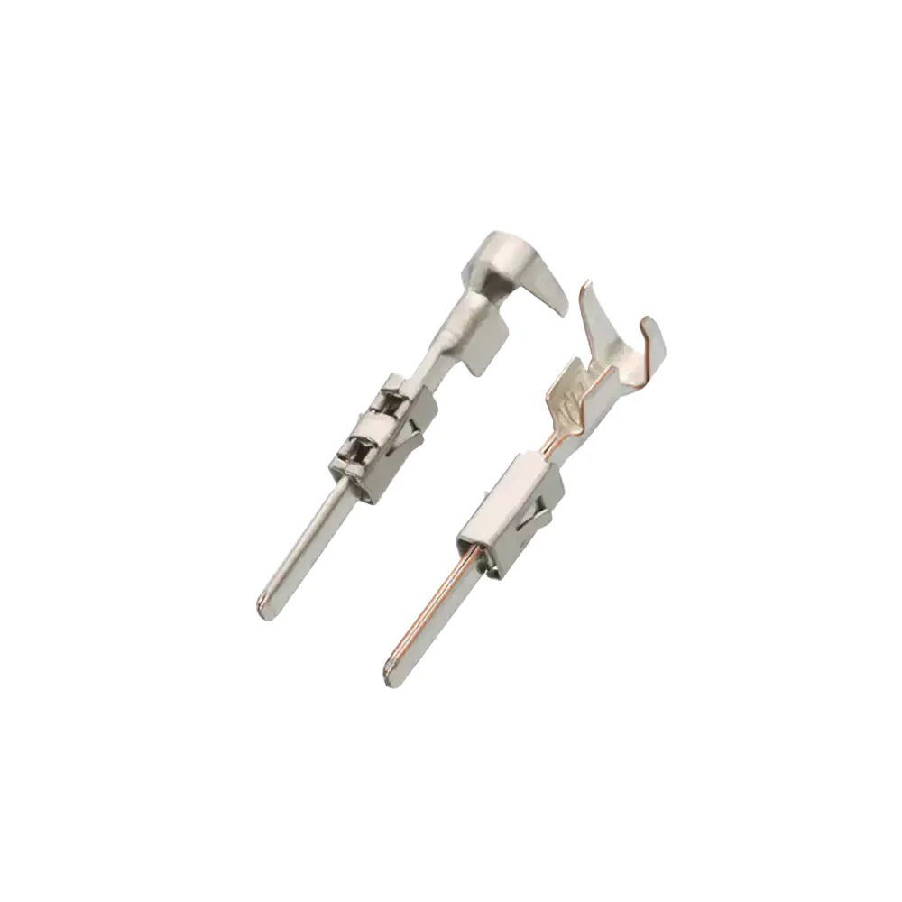 50 PCS DJ615B-1.5×0.8A Large-foot Small Two-lobed Pin Contacts, Domestic Model 969028-2