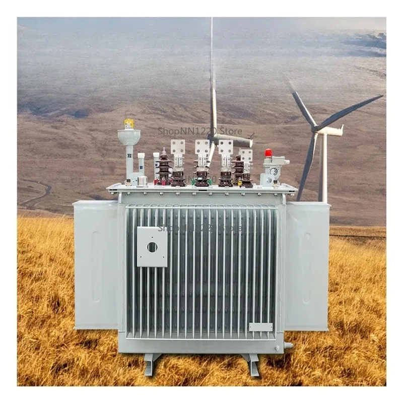 

Heat-resistance Class H Insulation 1800 KVA 2200 KVA 6.3kV 0.4kV Three Phase Substation Transformer