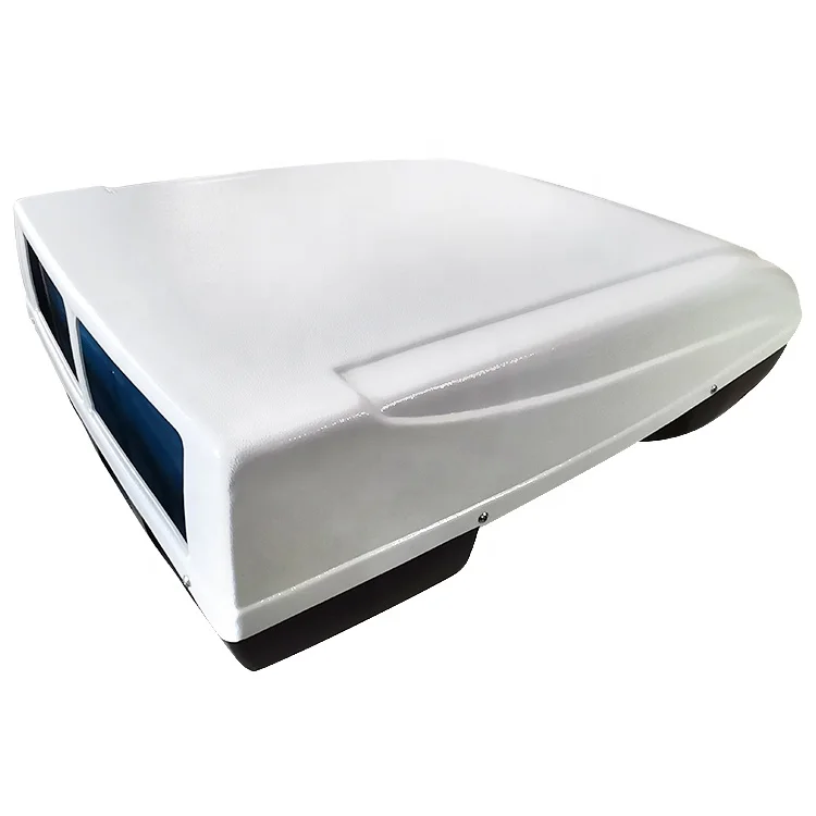 مكيف هواء Rv مثبت على السطح مقاوم للطقس للتبريد والتدفئة 220 فولت 240 فولت مبردات وقوف السيارات الكهربائية الصينية للتخييم