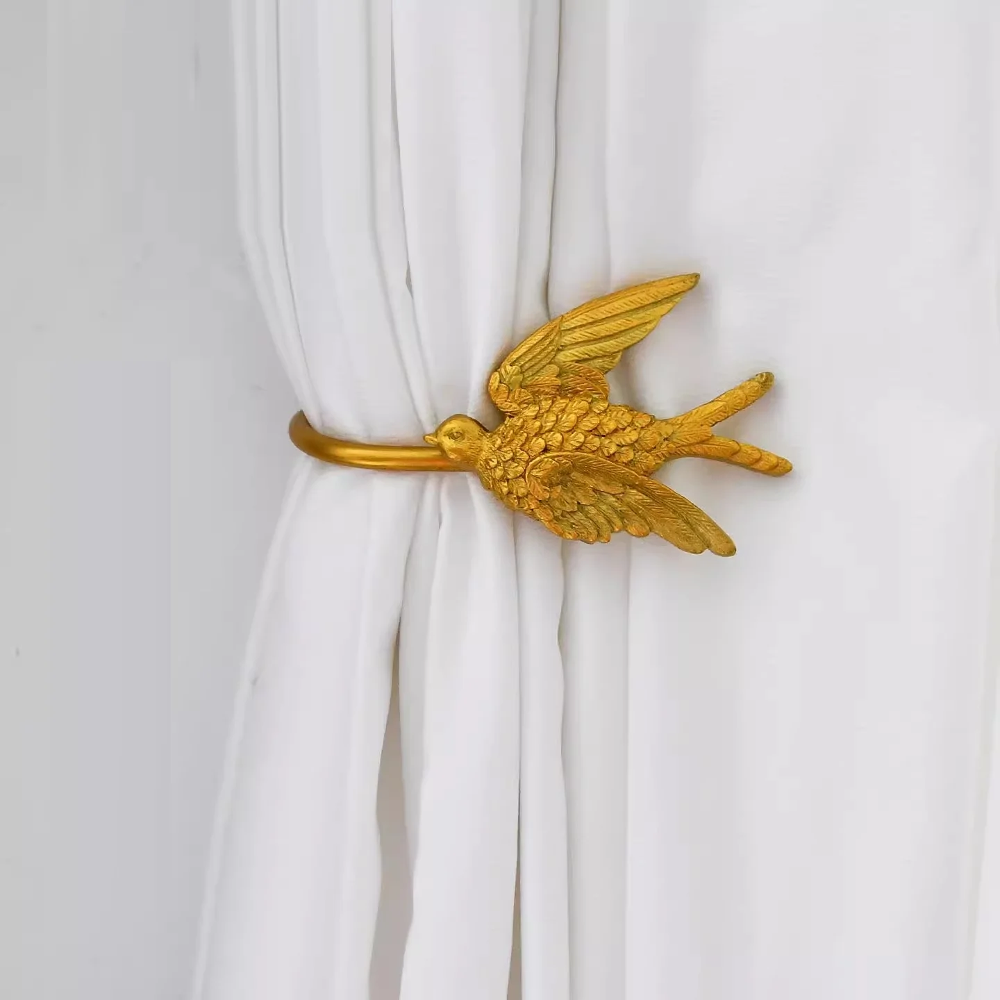 

French curtain wall hook, hanging ball strap, no drilling resin swallow curtain, hanging ball hook, wall hook, curtain accessori