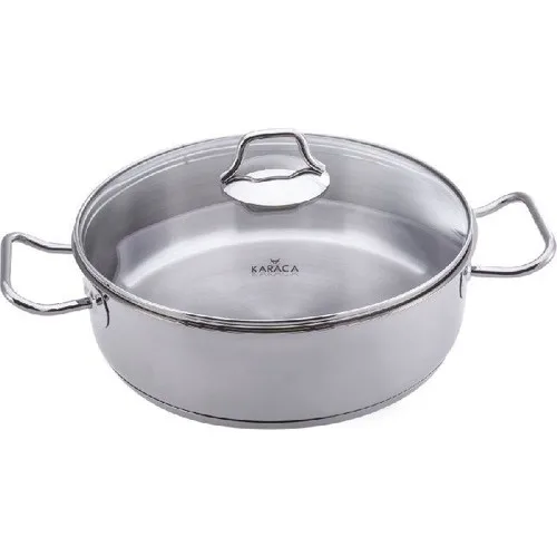 Roe Füruze 30 cm Steel Karnıyarık Cookware 2017