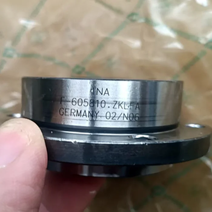 Rodamiento de bolas de contacto angular de doble hilera de alta calidad de marca original F- 605810   7911 5300