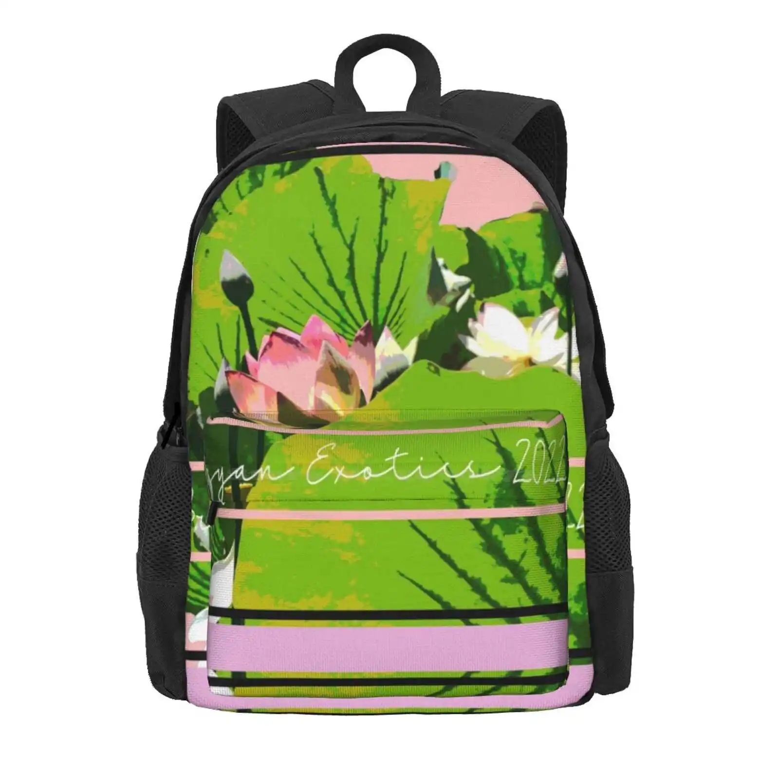 Bryan Exotics - Casual Island Vibes, Bryan W. Cole Photography Hot Sale Schoolbag Backpack Fashion Bags Tropical Exotic Casual