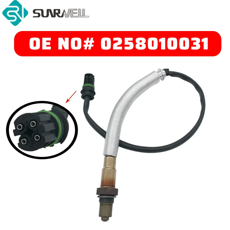 Oxygen Sensor for BMW 7 Series F01 F02 F03 F04 740i X6 2008-2012 0258010031 0 258 010 031