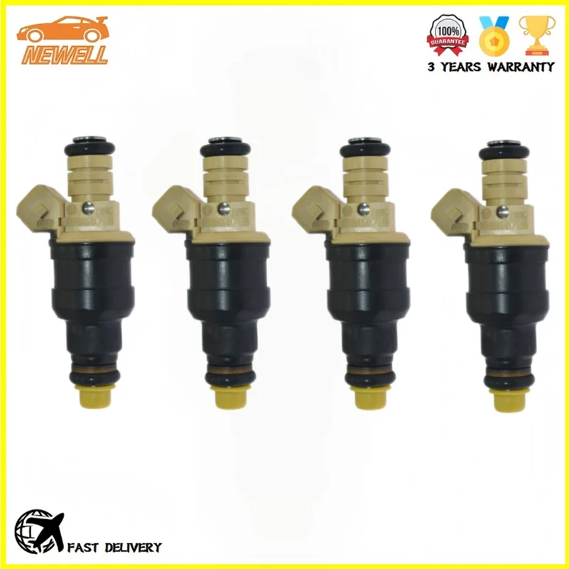 4pcs 0280150706 Fuel Injector For HSV COMMODORE, MITSUBISHI MAGNA Saloon Estate, PORSCHE 928 959 92860612000