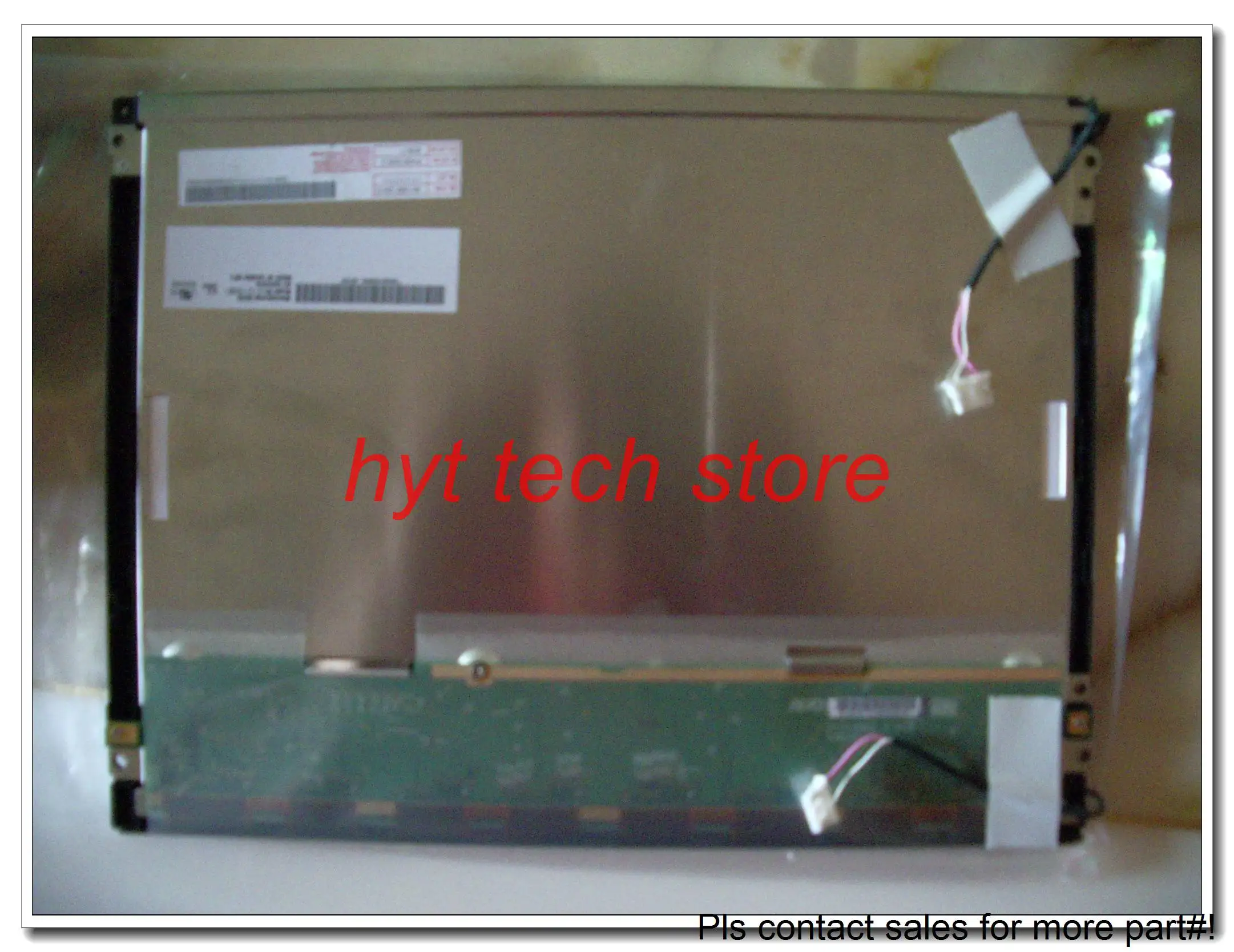 

Supply G121SN01 V0 G121SN01 V.0 12.1 INCH LCD PANEL, 100% Tested before shipment