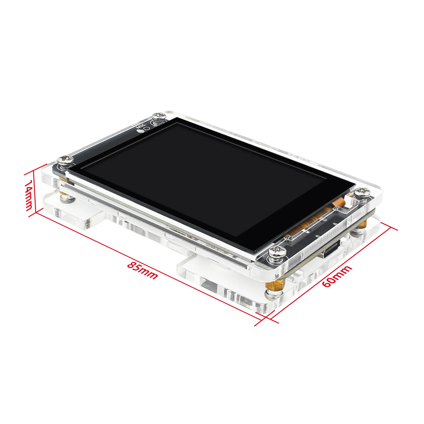 ESP32-S3 Entwicklungsboard mit 2,8 Zoll IPS Touchdisplay für Arduino LVGL GUI, unterstützt WiFi, BT, Xiaozhi AI, Roboter-Chat, Deepseek – Detail 26