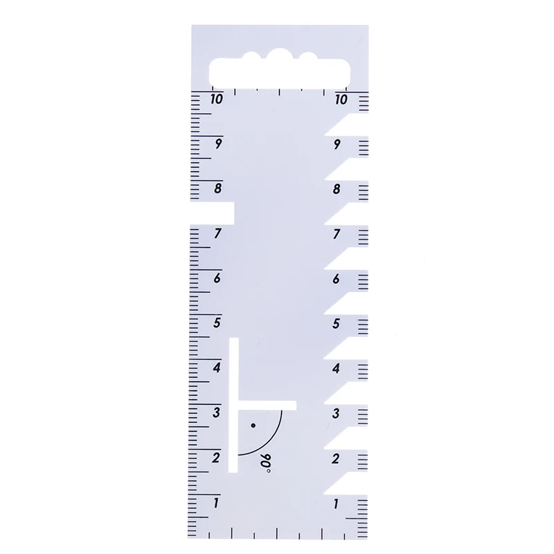 11.5/23cm Quilt Ruler Tools Sewing Measuring Gauge Quilting Ruler Sewing Tools Accessories DIY Sewing Patchwork Seam Ruler New