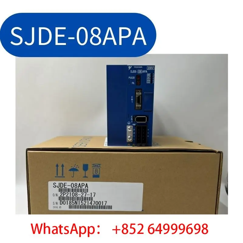 

Brand-new SJDE-08APA servo driver Fast Shipping