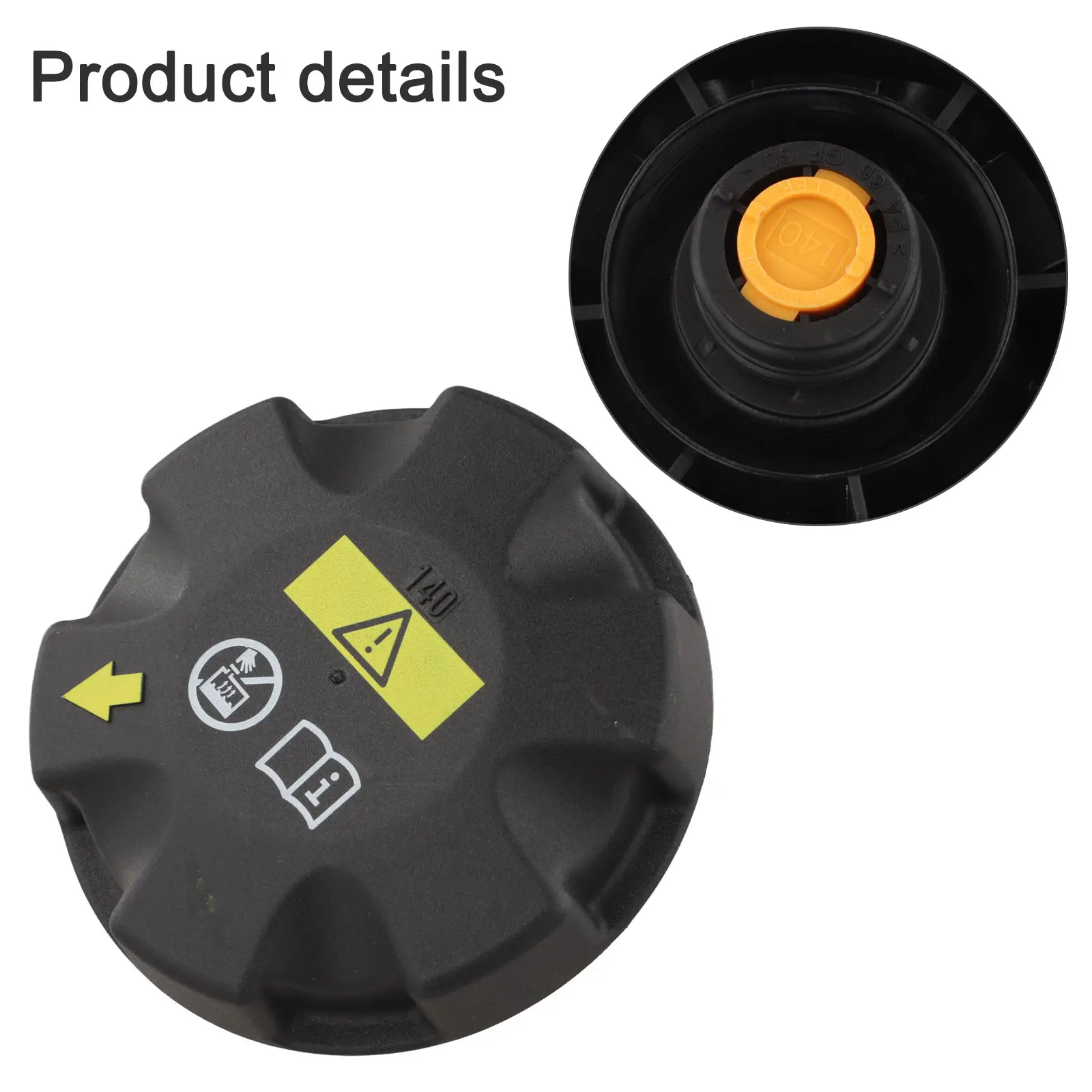 Car Radiator Expansion Water Tank Cap Cover For BMW 3/5/7 Series X3 E70 E82 E88 E89 E90 E91 E92 17117521071 Exterior Parts