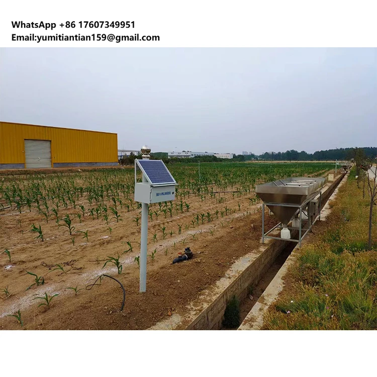 

Drip Irrigation Intelligent Water Fertilizer Machine for Agriculture Intelligent Fertilizer System