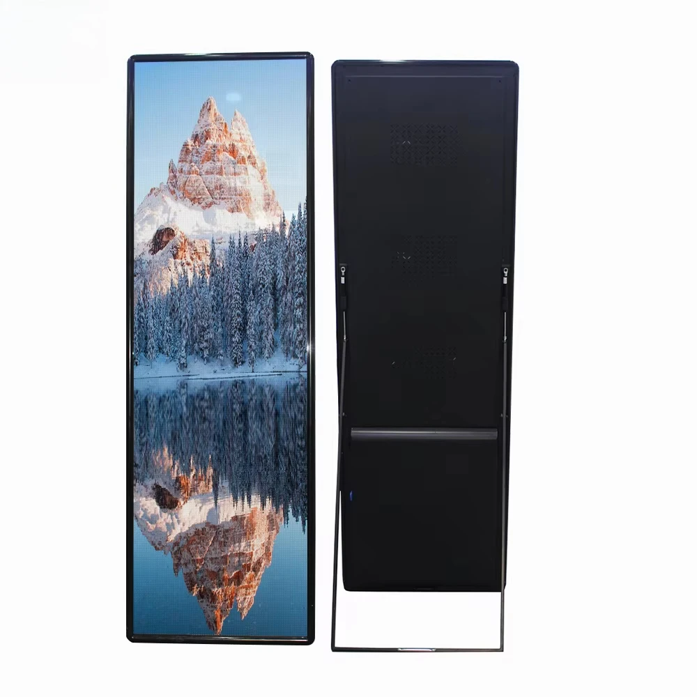 Hot-selling High Quality Factory Direct Sales Indoor 3in1 P1.86/P2/P2.5/P3 Poster LED Display Screen