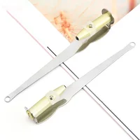 LED Light Stainless Steel Remover Mouth Cleaning Care Tools Tonsil Stone Remover 1Pcs Ear Wax Tonsil Stone Remover Tool 4