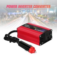 500W DC to AC Power Converter DC 12V to 110V 220V AC Car Inverter Automatic Transformer With Dual USB Car Adapter