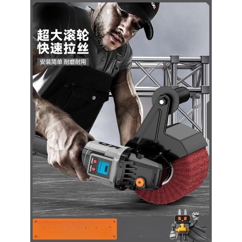 

Stainless steel metal grinder
