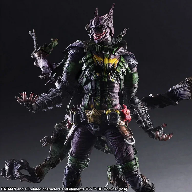 

Hot Toys Marvel Joker VS Bruce Wayne Figure Rogues Gallery Joker Character Action Figure Toy Model 27cm