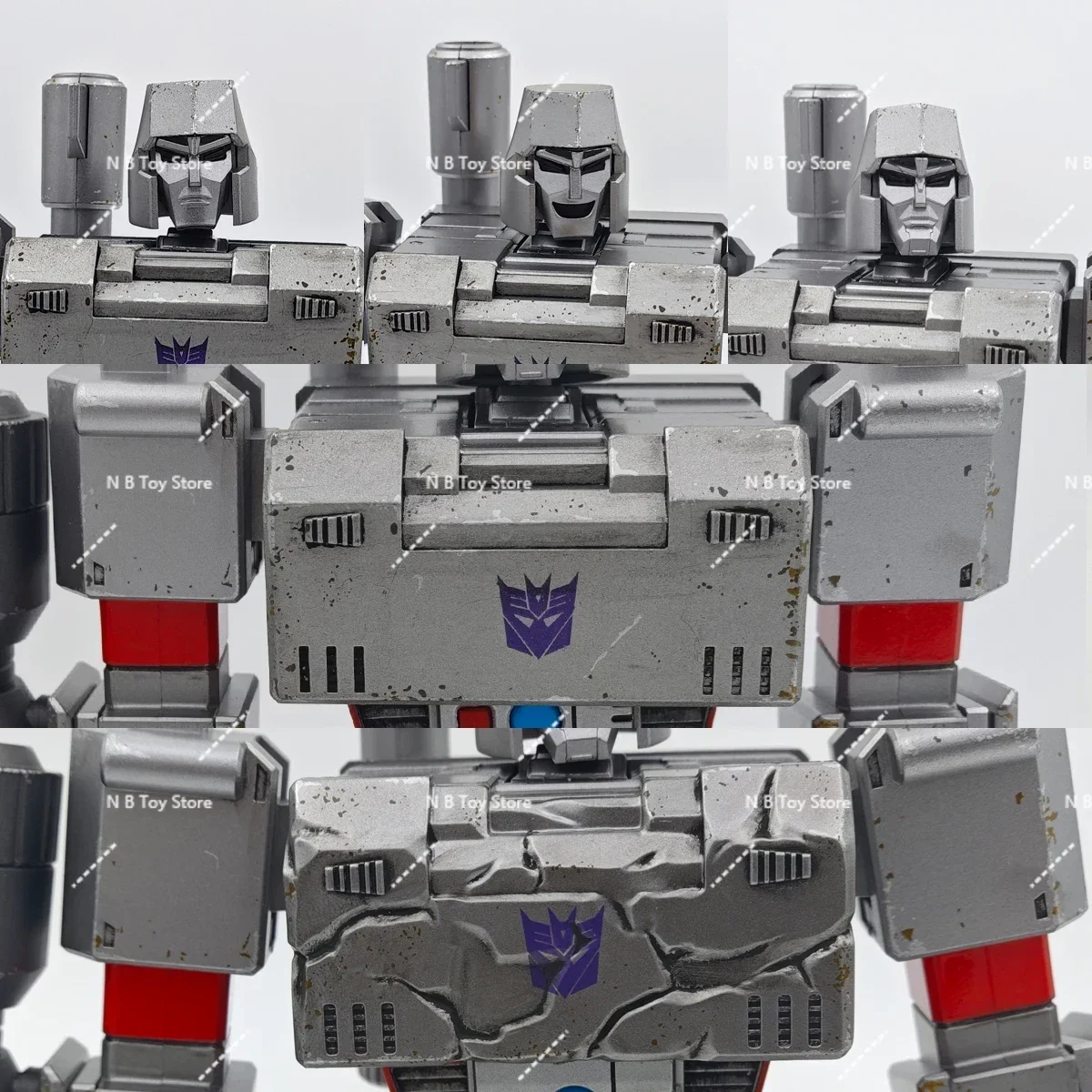 Megatron Transformetion Figuur Toy Generation One AMK PRO-serie 20 cm Megatron-modelkit Transformer Studio-serie
