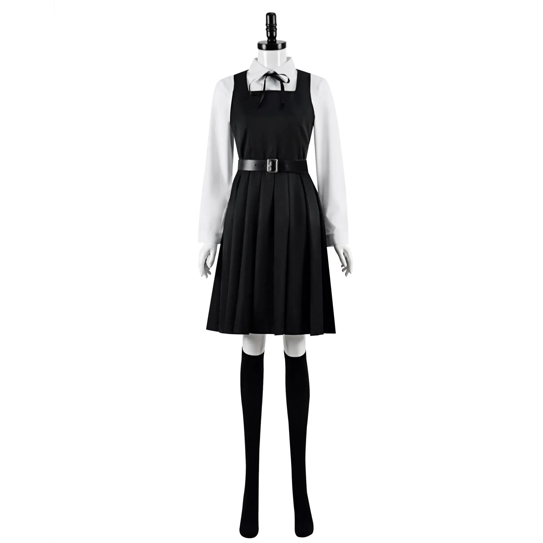 Asa Mitaka Cosplay Costume Adult Women Shirt Dress Suits Girls Outfit Uniform Halloween Carnival Disguise Party Costume