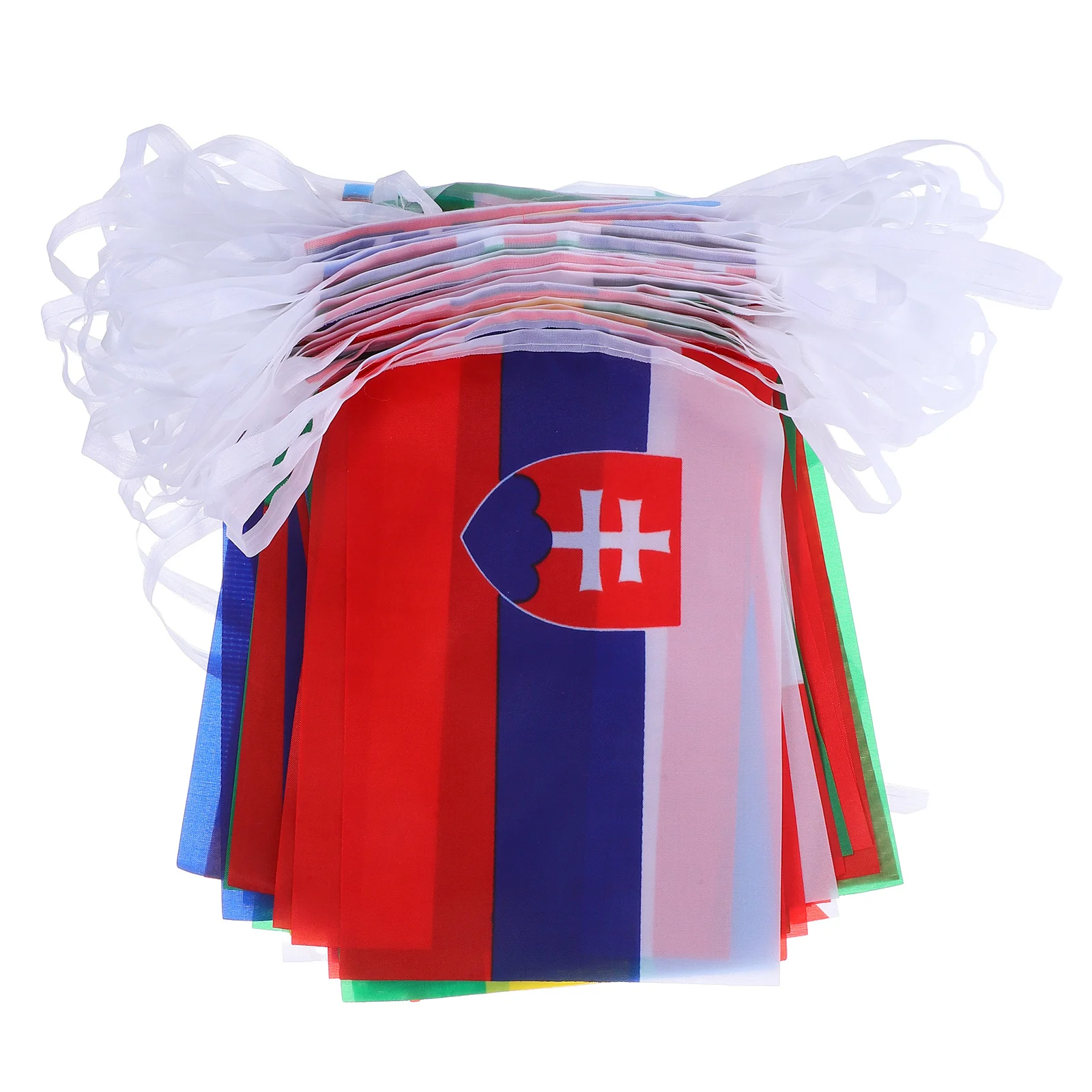 راية العلم الوطني 100 دولة أعلام العالم أعلام صغيرة معلقة الديكور لمكتبة المدرسة في الهواء الطلق داخلي الأشعة فوق البنفسجية #2