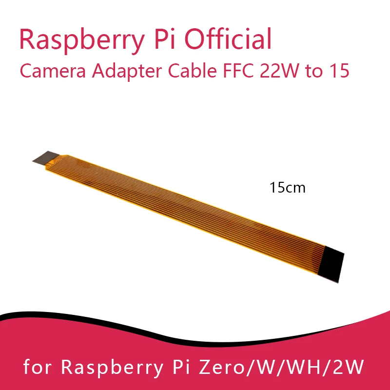 Raspberry Pi Camera Adapter Cable CSI Of Camera DSI Of Display, 30cm/50cm For Raspberry Pi 4/3/2, 4cm/15cm for Zero W/WH/ 2W