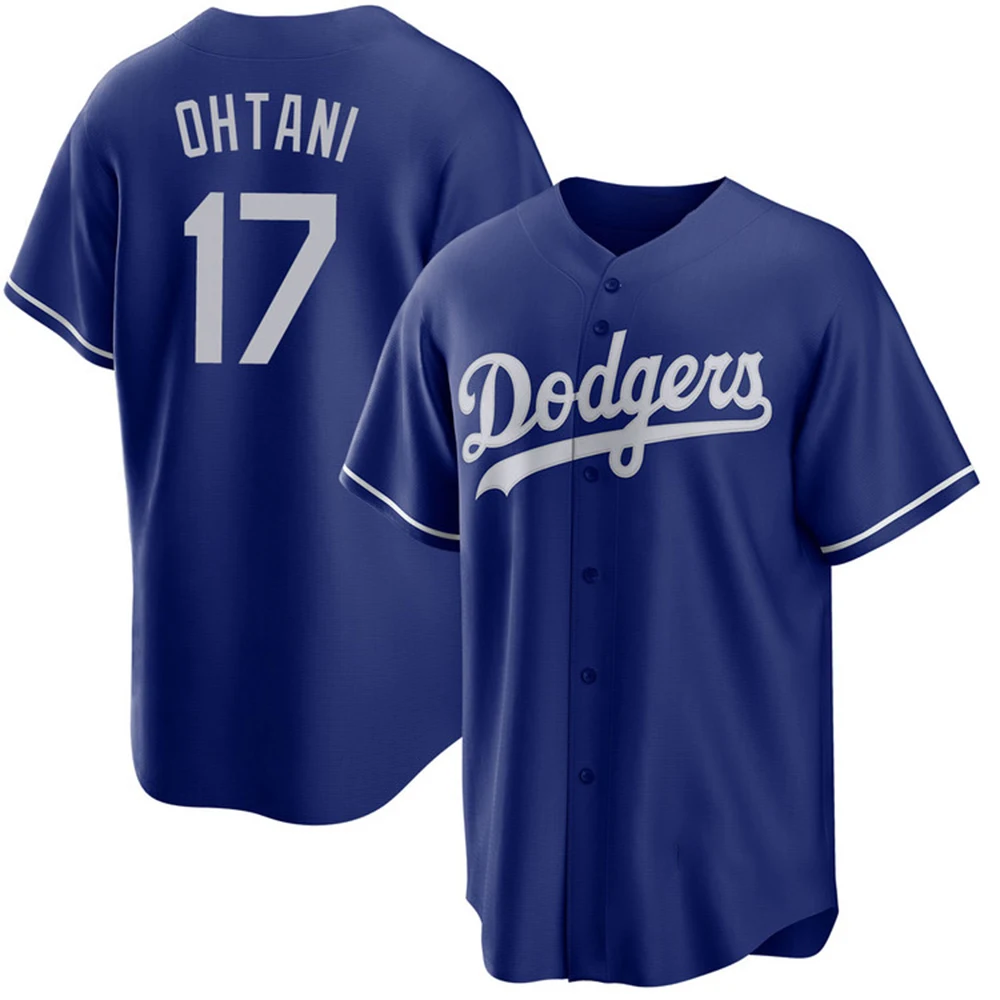 New Unisex Baseball Uniforms Los Angeles 5 Freddy Freeman 17 Otani Shohei 50 Mookie Betts Trendy Dodgers Baseball Jersey Shirt