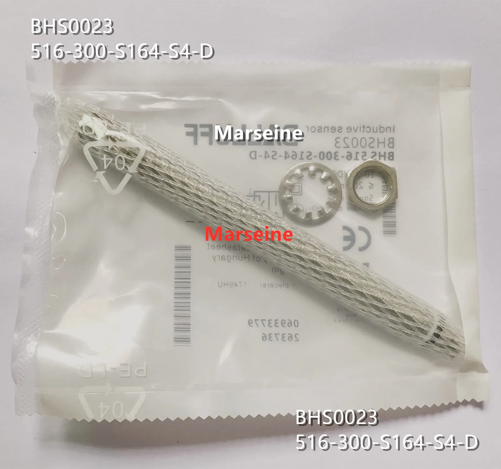 Original New 100% BHS0023 516-300-S164-S4-D high pressure sensor induction switch