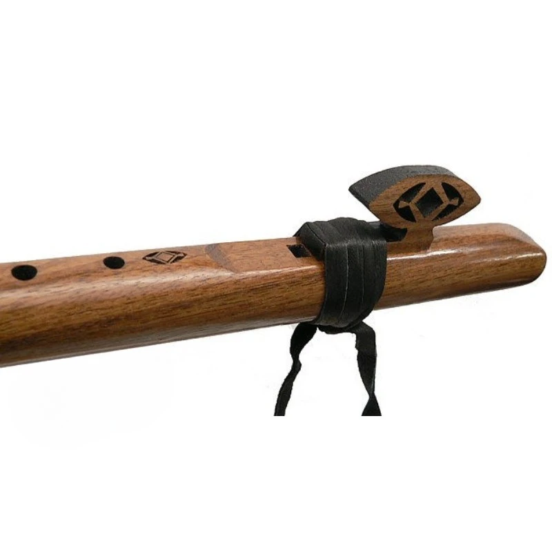 Indian flute in C minor, walnut, professional