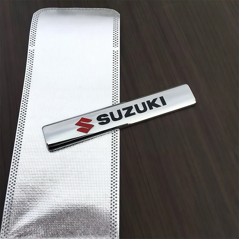 

3D New Metal Alloy Emblem Car Sticker for Suzuki Jimny S-Cross SX4 Swift XL-7 Liana Spresso Celerio Auto Accessories