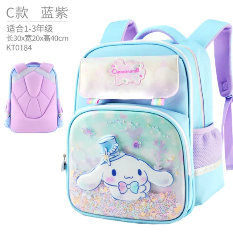 

Hello Kitty Kids Backpack Girls Origin Kawaii Schoolbags Sanrio Backpack Purse Kids Bags for Girls Zipper Purse Backpacks