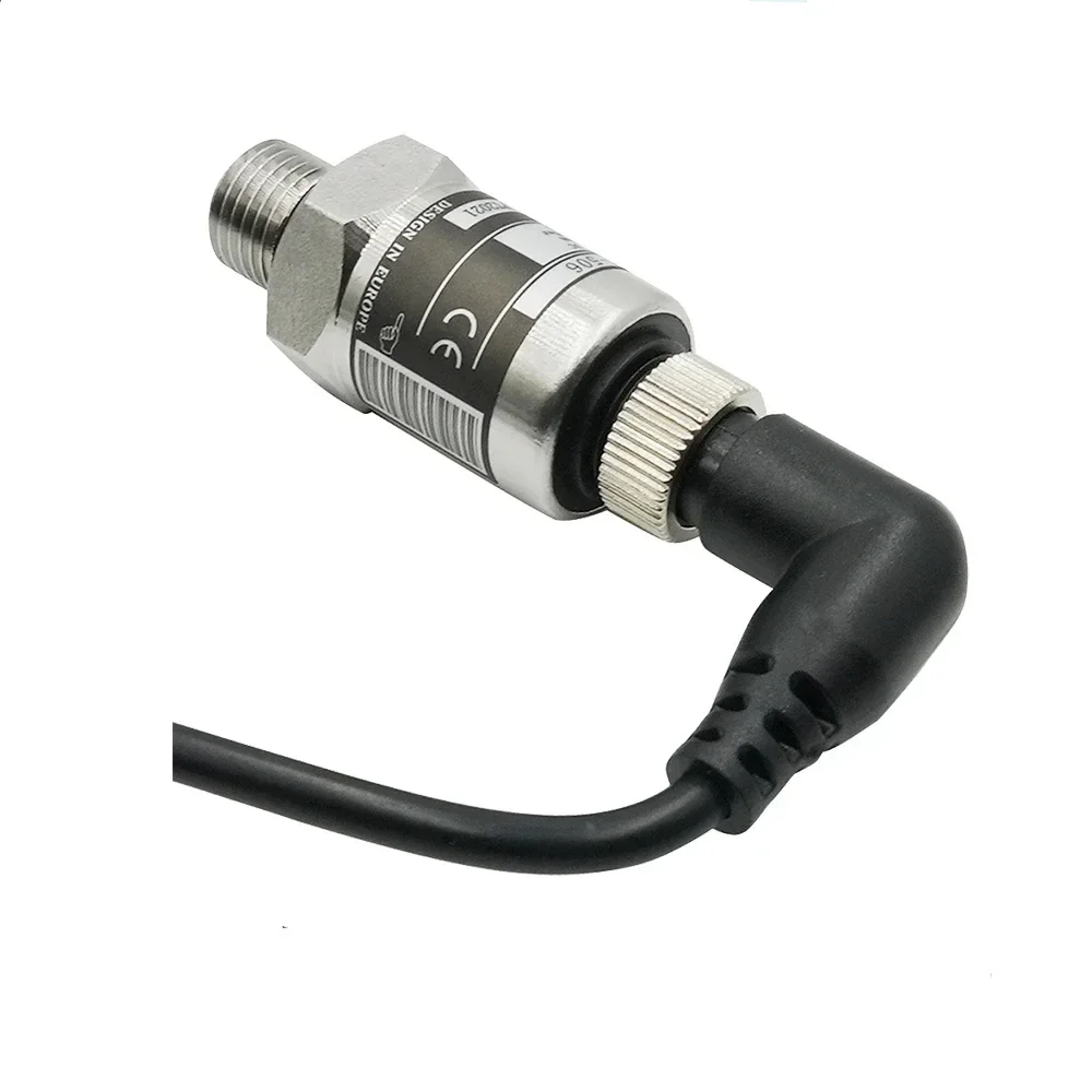 Kabel przetwornika ciśnienia IP68 Przetwornik ciśnienia Czujnik hydrauliczny gazu wodnego 0-1Mpa 0-1.6Mpa 0-2,5Mpa 4-20mA DC24V G1/4