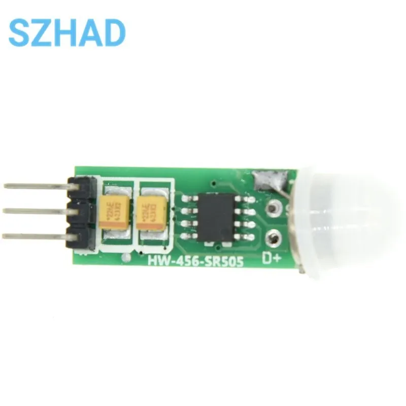 1pcs HC-SR505 Mini Infrared PIR Motion Sensor Precise Infrared Detector Module for Arduino Body Sensor Switch Module Sensing