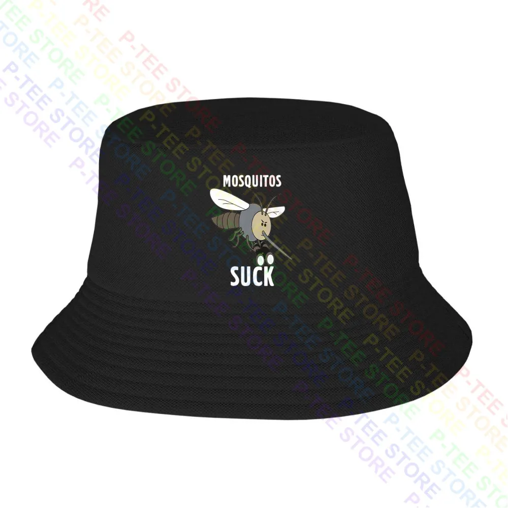 Mosquitos Suck Funny Baseball Cap Snapback Caps Knitted Bucket Hat