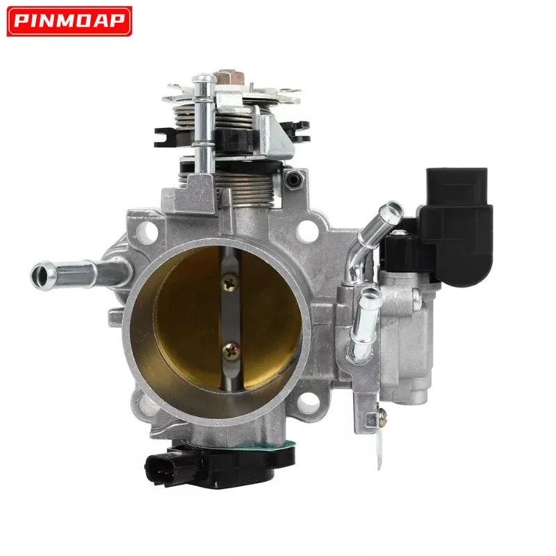 Throttle Body 16400PZDA13 16400RAAA61 16400RAAA62 16400RAAA63 For 2003-2005 Honda Accord 2003-2006 Element 2.4L LX EX DX SE