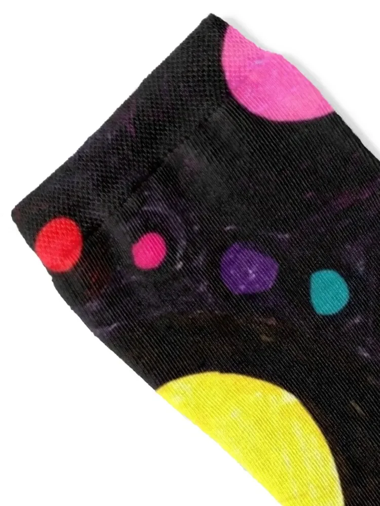 Array Of Planets Socks retro Men's gym Socks Women's Men's