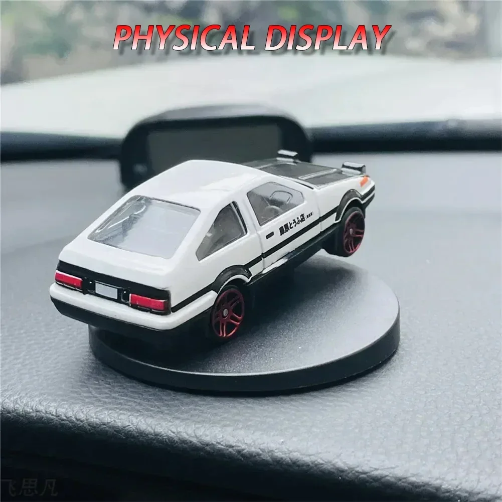 Sports Car Drift Rotating Ornaments Auto Dashboard Turning Racing Model Deco Car individuality Center Console Decoration Kit