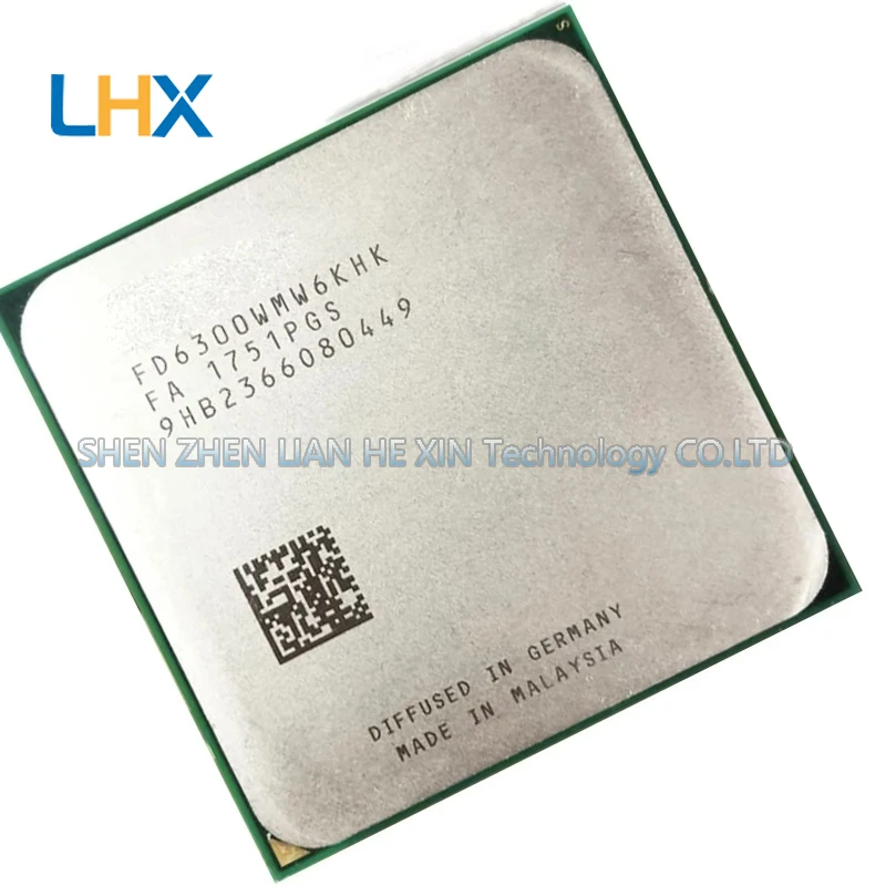 Procesador CPU FX6300 de 3.5 GHz y Seis Núcleos FD6300WMW6KHK AM3+