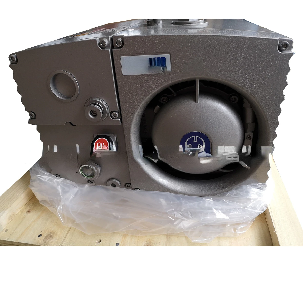 U5.71/U5.101/U5.166 Oil-Lubricated Rotary Vane Vacuum Pump (Air-Cooled)