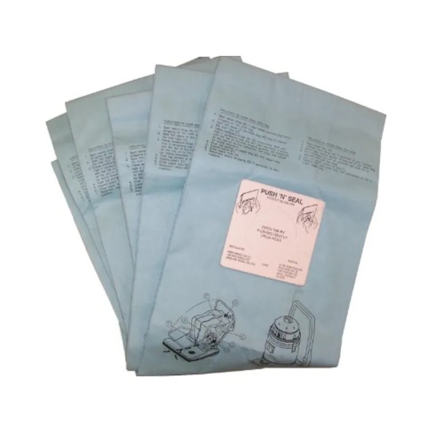 

Commercial 332844 ComVac Disposable Bags Pack of 5