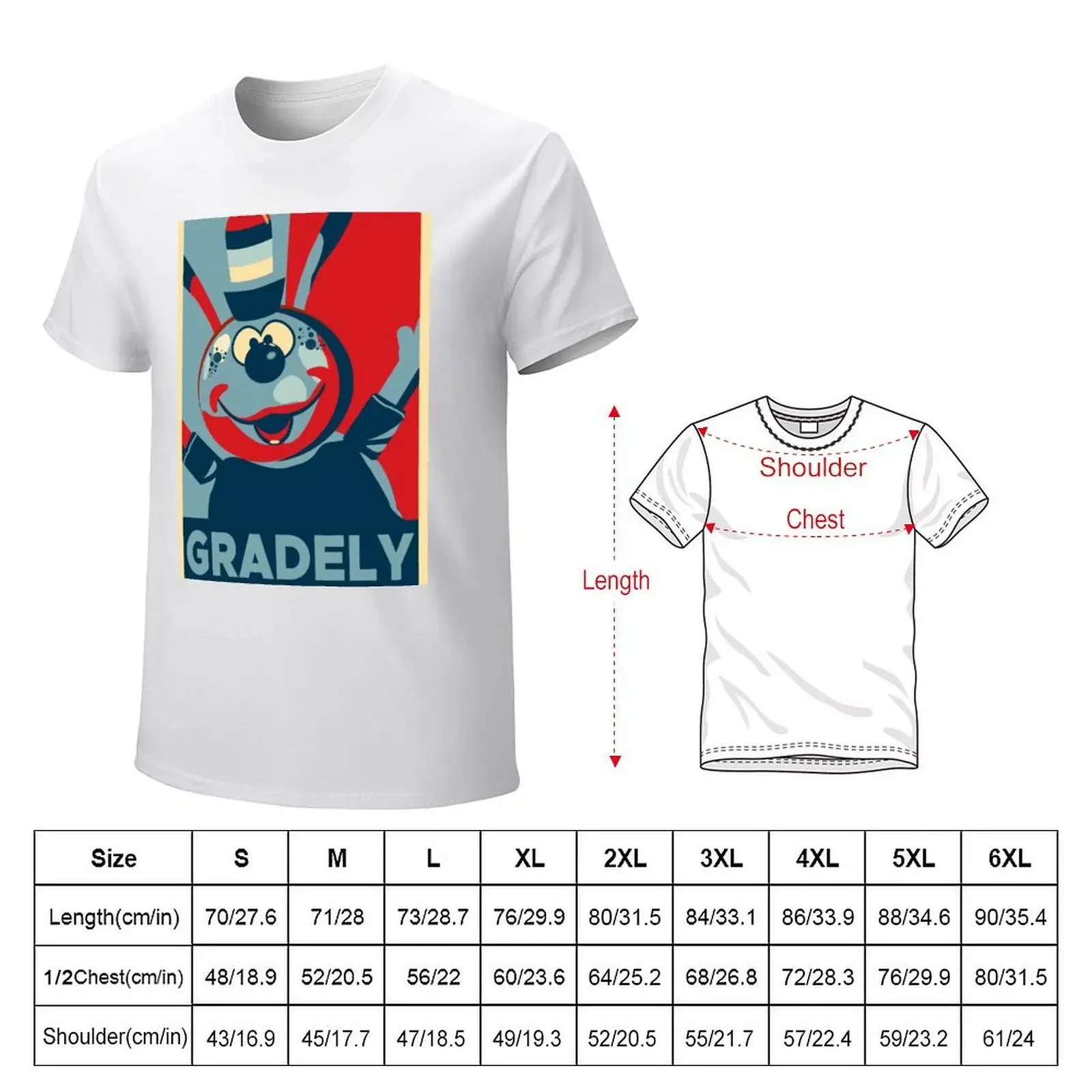 Chorlton and The Wheelies Gradely T-shirt summer clothes funnys mens white t shirts