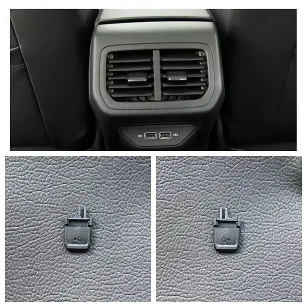 

For Volkswagen BORA MQB Central armrest rear air outlet trim piece