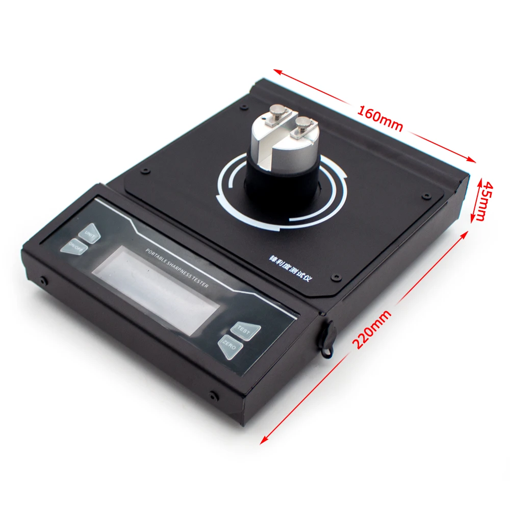 1 g~3.0 Kg Blade Sharpness Tester, Knife Wear Resistance and Sharpness Detection Tester