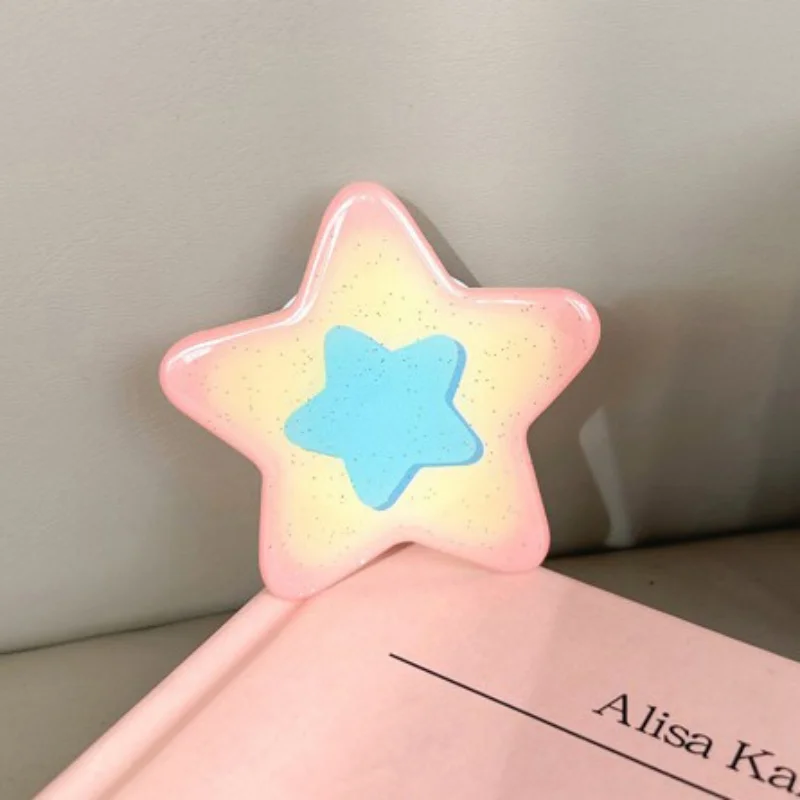 

Корейский милый мультяшный поворотный звездный захват Tok Griptok, держатель для телефона, подставка для iPhone 15, Samsung, универсальные аксессуары Hol